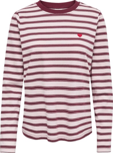 JDY | Jdypisa L/S Print Top Jrs Noos | L
