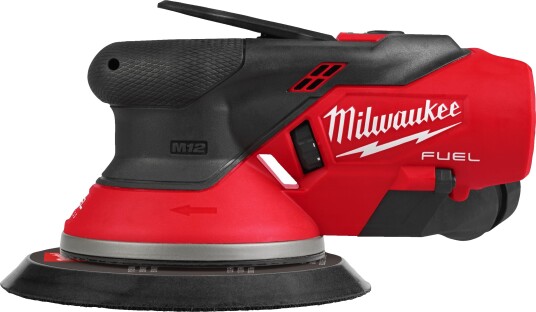 Milwaukee Eksentersliper M12 FROS2.5-0 12V Uten batteri Milwaukee Eksentersliper M12 FROS2.5-0 12V Uten batteri
