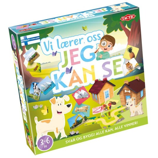 Tactic Barnespill Vi Lærer Oss: Jeg Kan Se Tactic Barnespill Vi Lærer Oss: Jeg Kan Se