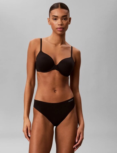 Calvin Klein Thong 3Pk Black XL