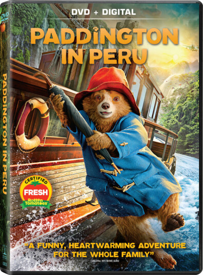 Paddington In Peru DVD