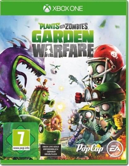 Plants vs. Zombies Garden Warfare Xbox One Spill Plants vs. Zombies Garden Warfare Xbox One Spill