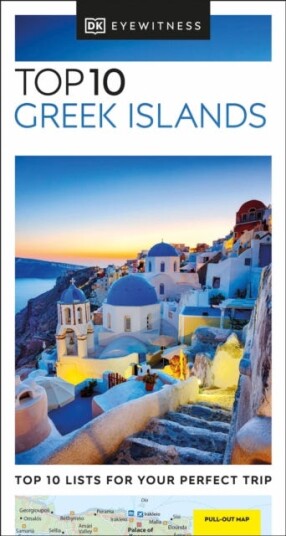 Dk Eyewitness Top 10 Greek Islands Av Dk Eyewitness