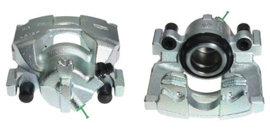 Bremsecaliper BUDWEG CALIPER 344795 Bremsecaliper BUDWEG CALIPER 344795