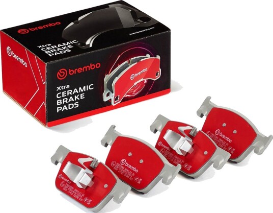 Bremseklosser BREMBO P86028NX