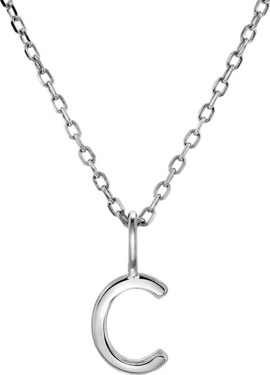 Pan Jewelry Letters smykke i 925 sølv C