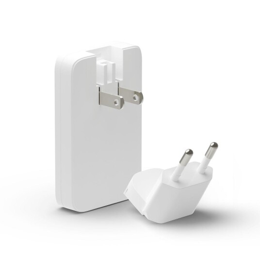 Dbramante1928 Re-Charge Pro 45W USB-C og 30W USB-A Lader - Hvit