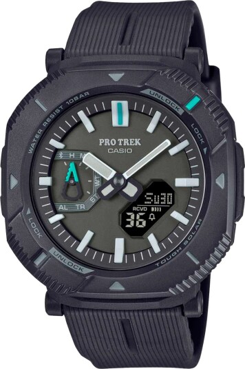 Casio Pro Trek PRJ-B001-1ER Herre 46 mm Digitalt Kvarts urverk Mineralglas Casio Pro Trek PRJ-B001-1ER Herre 46 mm Digitalt Kvarts urverk Mineralglas