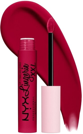 NYX Professional Makeup Nyx Lip Lingerie Xxl Matte Liquid Lipstick - 21 Stamina Lips Leppestift Skjønnhet Makeup