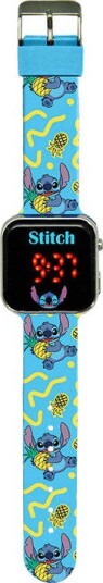 Lilo & Stitch LED Smartklokke ??? Dato/Tid, 3 ??r+