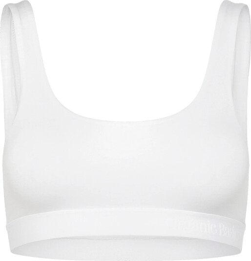 Organic Basics | Soft Touch Scoop Neck Bralette | M