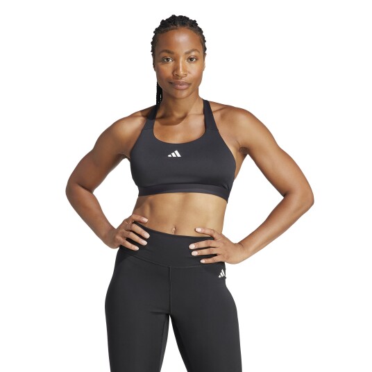 Adidas TLRDRCT HS Bra Black L A B