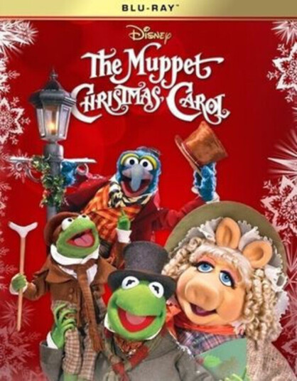 Muppets Christmas Carol Bluray