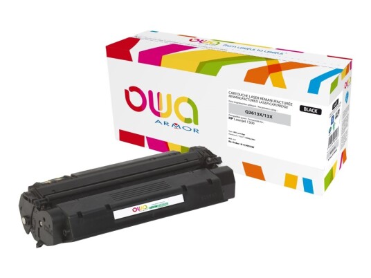 Armor - Svart - Kompatibel - Tonerpatron Alternativ For: Hp Q2613x - For Hp Laserjet 1300 1300N 1300T 1300Xi