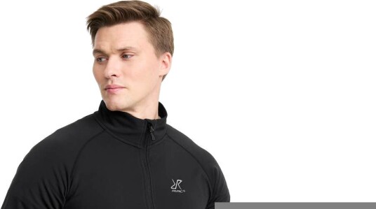 Revolutionrace Herre Overdeler Fleece & midlayers Evolution Light Stretch Fleece Herre Cypress L