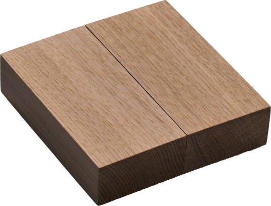 Kjaer + Loege Kloss Lysbryter Dobbel Natur Eik Kjaer + Loege Kloss Lysbryter Dobbel Natur Eik