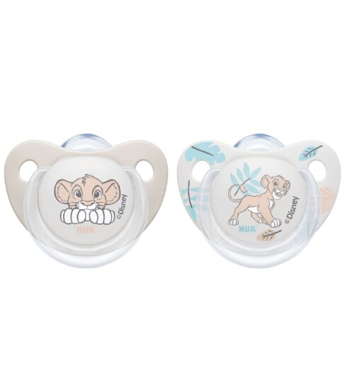 Nuk Smokk Disney Str. 1 0-6 Md. Anatomisk Silikon 2-pk Nuk Smokk Disney Str. 1 0-6 Md. Anatomisk Silikon 2-pk