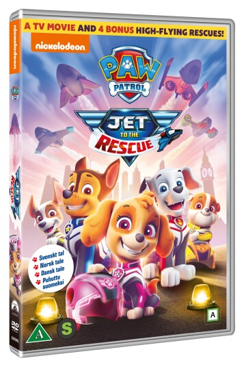 Paw Patrol Jet To the Rescue DVD Paw Patrol Jet To the Rescue DVD