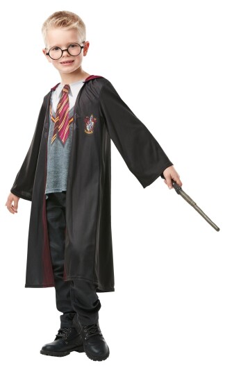 Rubies Costumes NL Harry Potter Deluxe Barn Karnevalskostyme Large Rubies Costumes NL Harry Potter Deluxe Barn Karnevalskostyme Large