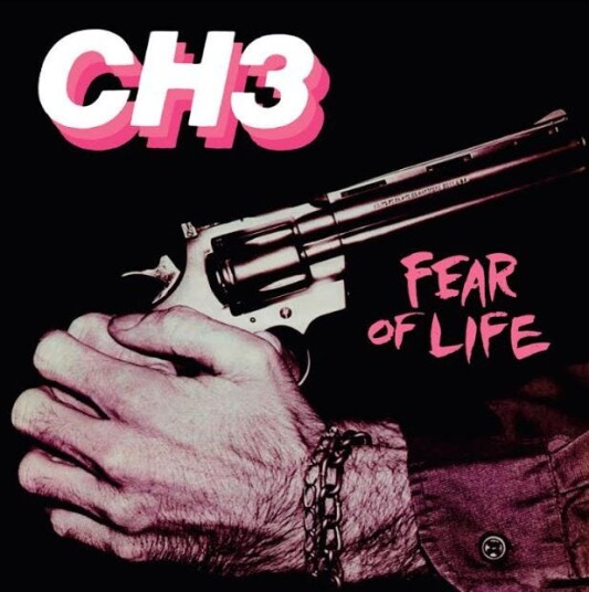 Ch3  Fear Of Life  LP/Vinyl