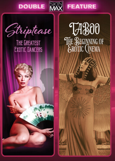 Striptease: The Greatest Exotic Dancers of All Time 2004 + Taboo: The The Beginning of Erotic Cinema 2004 DVD