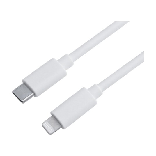 ELETRA USB-C TIL LIGHTNING KABEL 3 M, HVIT