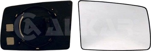 ALKAR 6402435 Speilglass, ytterspeil