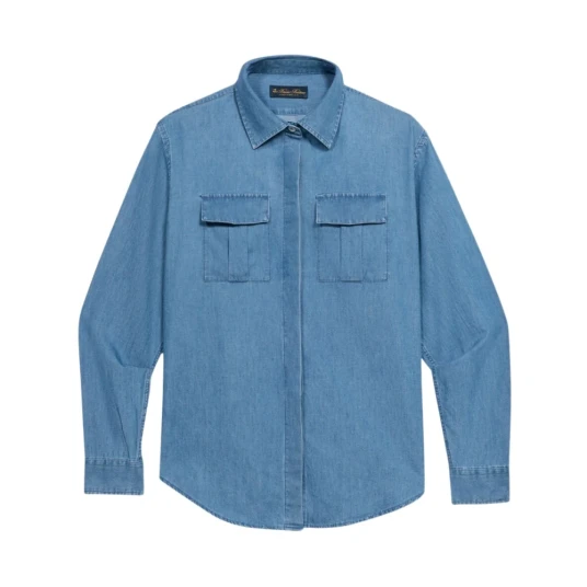 Brooks Brothers Dame Bluser & Skjorter Blå XS, Brooks Brothers Dame Bluser & Skjorter Blå XS,