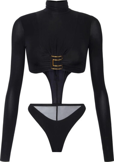 Elisabetta Franchi Dame Topper Svart L,