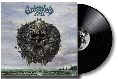 Entombed A.D.  Back to the Front  LP/Vinyl