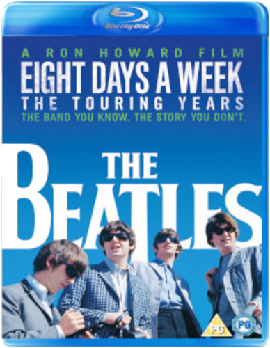 Eight Days A Week The Touring Years Bluray Eight Days A Week The Touring Years Bluray