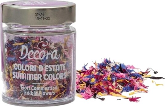 Decora Spiselige Blomster Sommerfarger 2g 