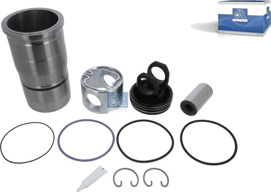 Reparasjonssett stempler / sylinderløpbøssing DT Spare Parts 2.90174