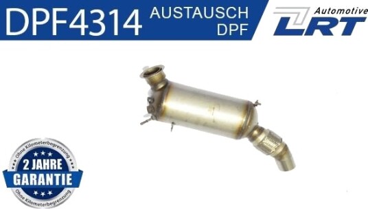 LRT DPF4314 Partikkelfilter LRT DPF4314 Partikkelfilter