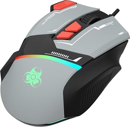 Tracer Gamezone Spectra Mus Grå Rgb Usb