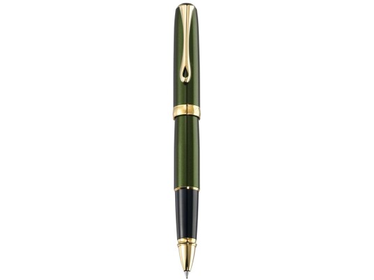 Diplomat Kulepenn Excellence A2, Evergreen Gold, Grønn