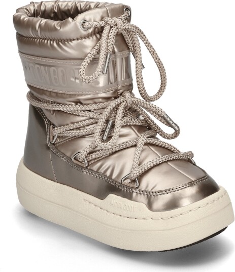 Moon Boot Mb Jr Park Boot ROSE GOLD 34