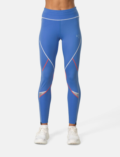 Kari Traa Louise 2.0 Tights - Blue - XS