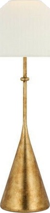 Zealous 30" Table Lamp Museum Gild