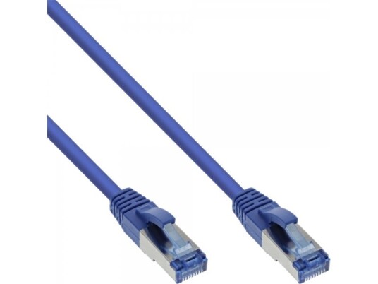Inline 4043718088720 2 M Cat6a S/Ftp S-Stp Rj-45 Rj-45 Blå