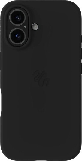 Holdit Silicone Case Magsafe Cpt. iPhone 16 BLACK