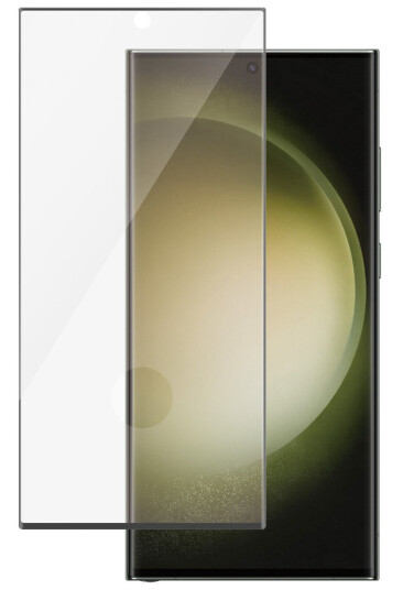 PanzerGlass Ultra-Wide Fit Skjermbeskytter til Samsung Galaxy S23 Ultra med EasyAligner og Diamond Strength