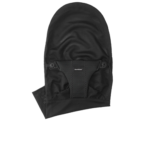 BabyBjörn Bliss Stoffsete Mesh Svart