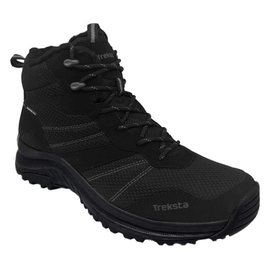 Treksta Polar Mid HTX Støvel svart 42 Sko Treksta Polar Mid HTX Støvel svart 42 Sko