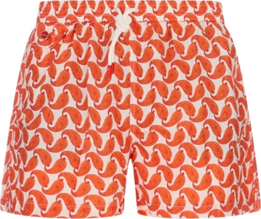 Kiton Herre Svømmetøy Flerfarget XL,