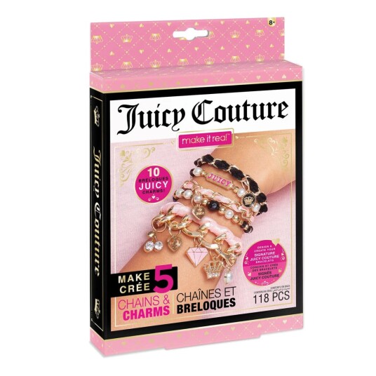 Juicy Couture Mini Chains Charms