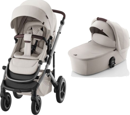 Britax Römer Smile 5Z Soft Taupe LUX Komplett Barnevogn