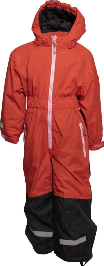 Weather Report  Kids Keeen mini Coverall Red   red 130