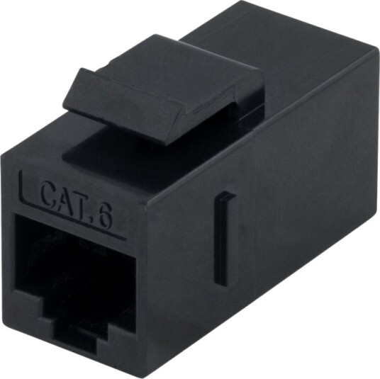Deltaco Md-125 - Modulinnlegg (Kopling) - Svart Deltaco Md-125 - Modulinnlegg (Kopling) - Svart
