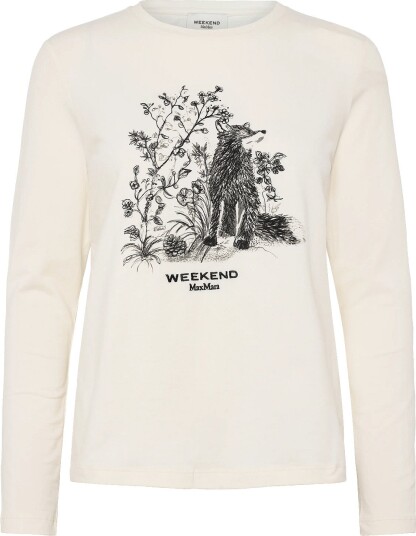 Weekend Max Mara Wkdcestino   IVORY WOODS   XS